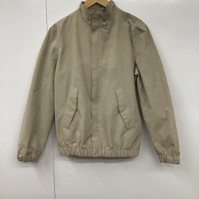 ザラ ZARA ジャケット、上着 ジャンパー、ブルゾン ジップアップジャケット ナイロンジャケット アウター S 無地 ベージュ / ベージュ /  メンズ USED 古着 中古 10130527