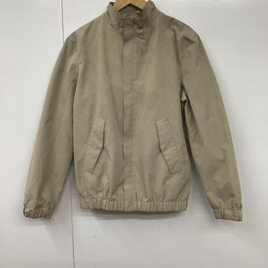 ザラ ZARA ジャケット、上着 ジャンパー、ブルゾン ジップアップジャケット ナイロンジャケット アウター S 無地 ベージュ / ベージュ /  メンズ USED 古着 中古 10130527