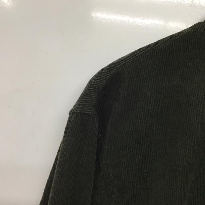 チャンピオン Champion ジャケット、上着 ジャケット、ブレザー c8-j604 コーデュロイコーチジャケット カジュアルジャケット アウター XL ロゴ、文字 カーキ / カーキ /  メンズ USED 古着 中古 10141743
