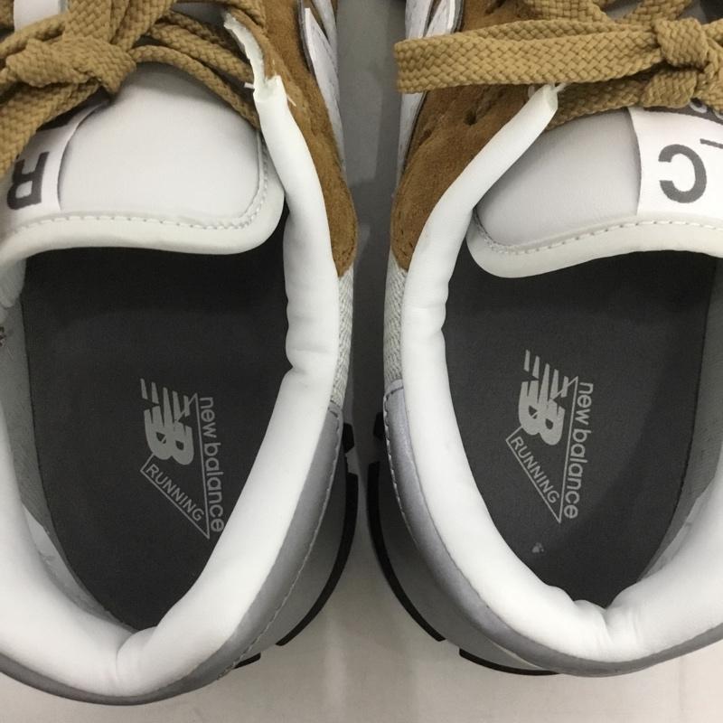 ニューバランス New Balance スニーカー スニーカー MS1300TE 28cm 箱有 28.0cm ロゴ、文字 茶 / ブラウン / X 白 / ホワイト /  メンズ USED 古着 中古 10131225
