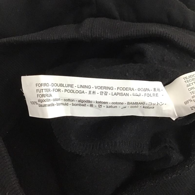 ザラ ZARA ボトムス ボトムス スウェットパンツ S 無地 黒 / ブラック /  レディース USED 古着 中古 10124767