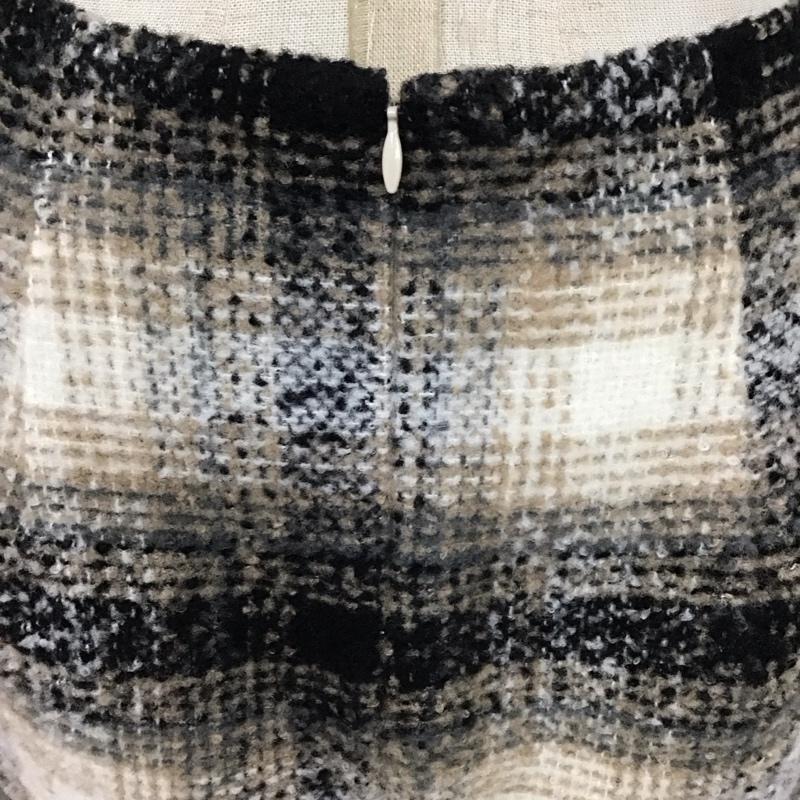ロペピクニック ROPE  PICNIC スカート ロングスカート GDC-50100-B BIGチェックアイラインロングスカート 36 チェック マルチカラー / マルチカラー /  レディース USED 古着 中古 10118833