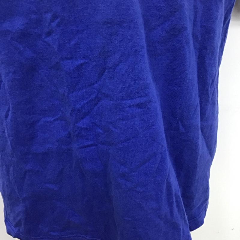 古着 USED Tシャツ 半袖 半袖カットソー プリントTシャツ クルーネックカットソー 古着 M プリント 青 / ブルー /  メンズ USED 古着 中古 10124162