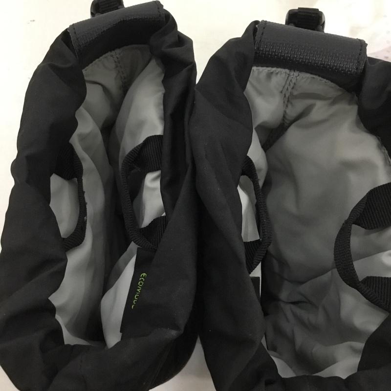 ザノースフェイス THE NORTH FACE シューズ シューズ NFJ51986 ヌプシ ブーツ スノーブーツ アウトドア K Nuptse Bootie Wide キッズ 20cm 20.0cm ロゴ、文字 黒 / ブラック /  ボーイズ USED 古着 中古 10138007