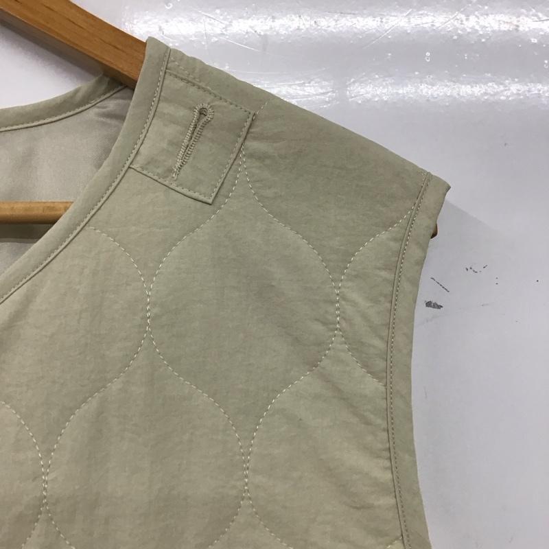 ローリーズファーム LOWRYS FARM ベスト ベスト FREE 無地 ベージュ / ベージュ /  レディース USED 古着 中古 10137271