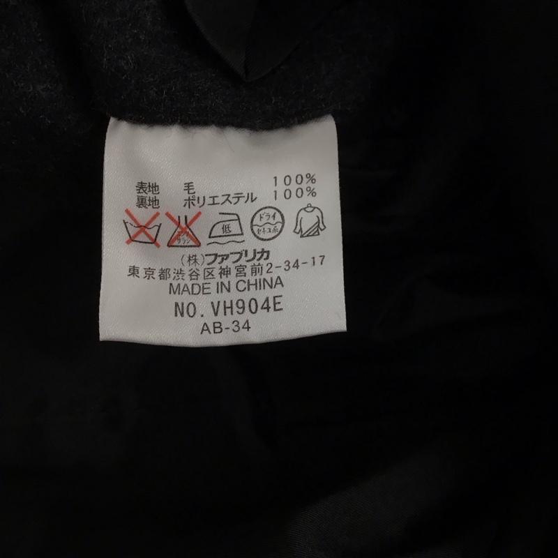 ラコステ LACOSTE ジャケット、上着 ジャケット、ブレザー カジュアルジャケット アウター カラージャケット 無地 灰 / グレー /  メンズ USED 古着 中古 10130013