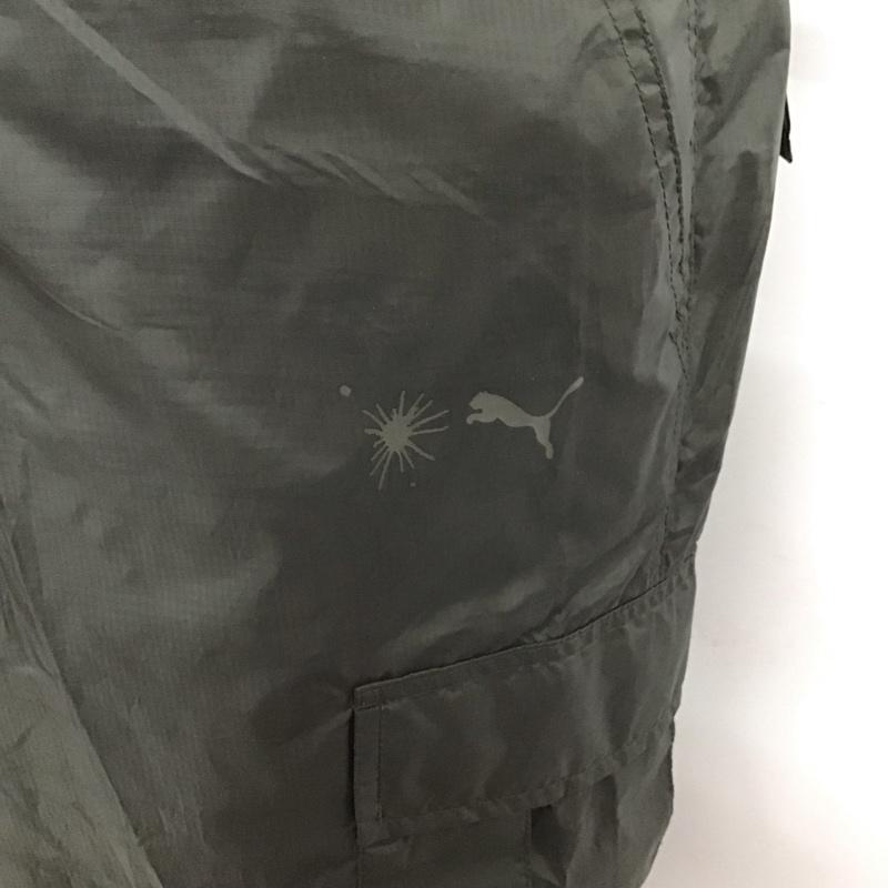 プーマ PUMA パンツ ショートパンツ ナイロンパンツ カジュアルパンツ ショートパンツ ジャージ ワイドパンツ ストレートパンツ L 無地 灰 / グレー /  メンズ USED 古着 中古 10114662