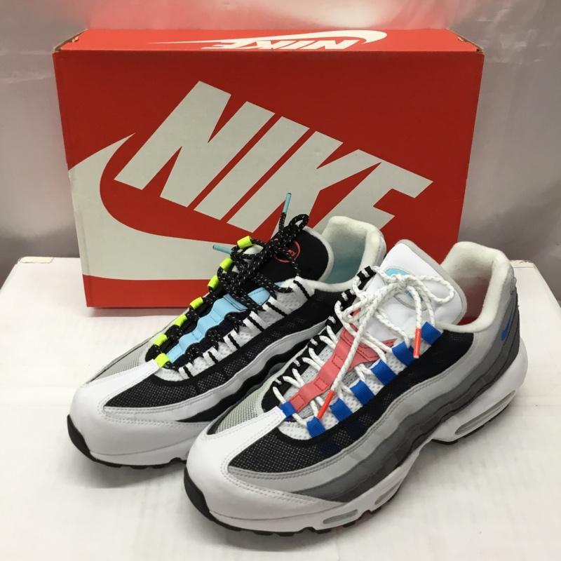 ナイキ NIKE スニーカー スニーカー CJ0589-001 AIR MAX 95 QS 27.5cm 箱有 27.5cm ロゴ、文字 マルチカラー / マルチカラー /  メンズ USED 古着 中古 10111969