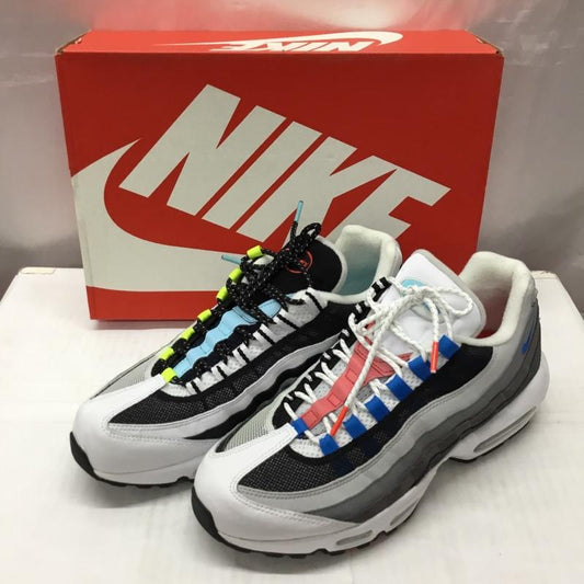 ナイキ NIKE スニーカー スニーカー CJ0589-001 AIR MAX 95 QS 27.5cm 箱有 27.5cm ロゴ、文字 マルチカラー / マルチカラー /  メンズ USED 古着 中古 10111969