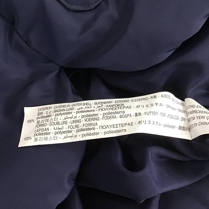 ザラ ZARA ジャケット、上着 ジャケット、ブレザー キッズ 122cm 4341 721 401 中綿 無地 紺 / ネイビー /  ガールズ USED 古着 中古 10139601