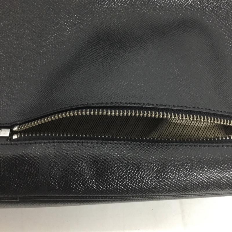 ジャンポールゴルチエ Jean Paul Gaultier トートバッグ トートバッグ レザー ロゴ、文字 黒 / ブラック /  レディース USED 古着 中古 10137945