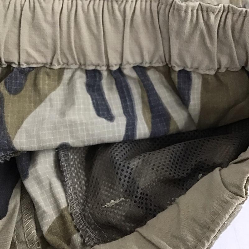 コロンビア Columbia ボトムス ボトムス 107 PM8509 ブルーステム3/4パンツ カーゴパンツ アウトドアウェア L カモフラージュ柄・迷彩 マルチカラー / マルチカラー /  メンズ USED 古着 中古 10144062