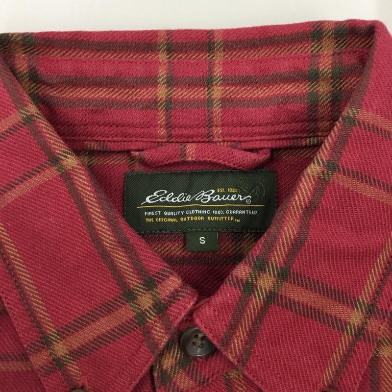 エディーバウアー Eddie Bauer シャツ、ブラウス 長袖 長袖シャツ チェックシャツ カラーシャツ ボタンダウンシャツ ポケットシャツ S チェック マルチカラー / マルチカラー /  メンズ USED 古着 中古 10111613