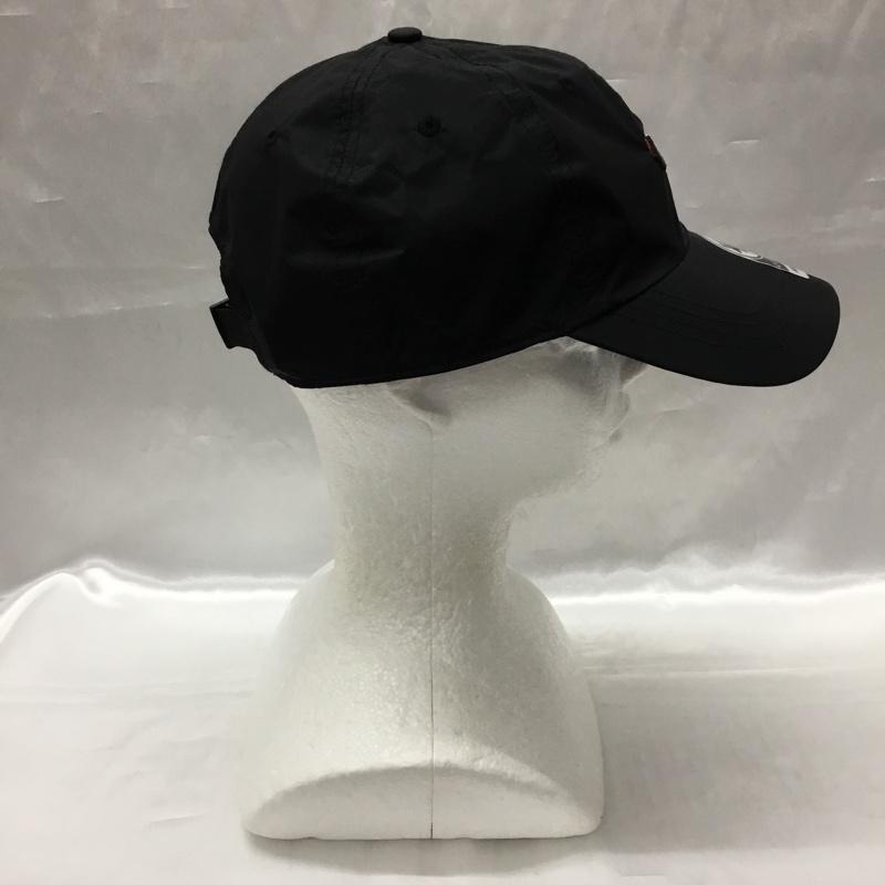 ナンガ NANGA 帽子 キャップ 47 フォーティーセブン ロゴ、文字 黒 / ブラック /  メンズ USED 古着 中古 10109196