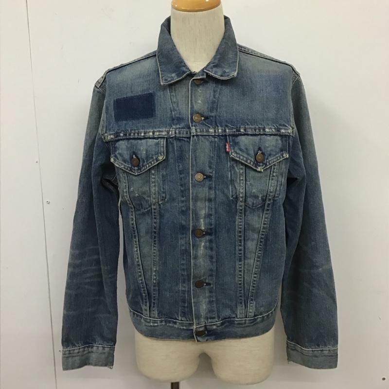 リーバイストラウスアンドコー Levi Strauss & co. ジャケット、上着 ジャケット、ブレザー Gジャン デニムジャケット カラージャケット アウター 44 無地 インディゴ / インディゴ /  メンズ USED 古着 中古 10108050