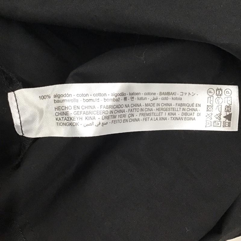 ザラ ZARA スカート ロングスカート 7901 951 800 ギャザー S 無地 黒 / ブラック /  レディース USED 古着 中古 10118441