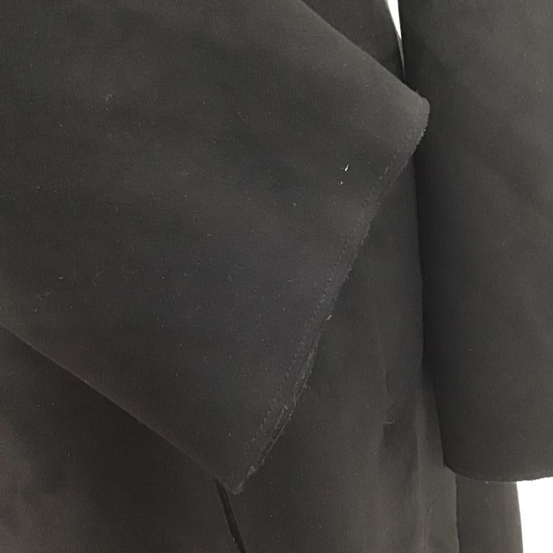 ザラ ZARA コート コート一般 M 無地 黒 / ブラック /  レディース USED 古着 中古 10124825