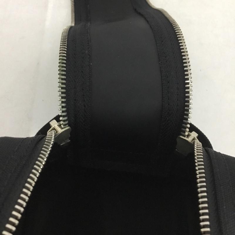 ダンヒル DUNHILL セカンドバッグ セカンドバッグ クラッチバッグ ロゴ、文字 黒 / ブラック /  メンズ USED 古着 中古 10146896