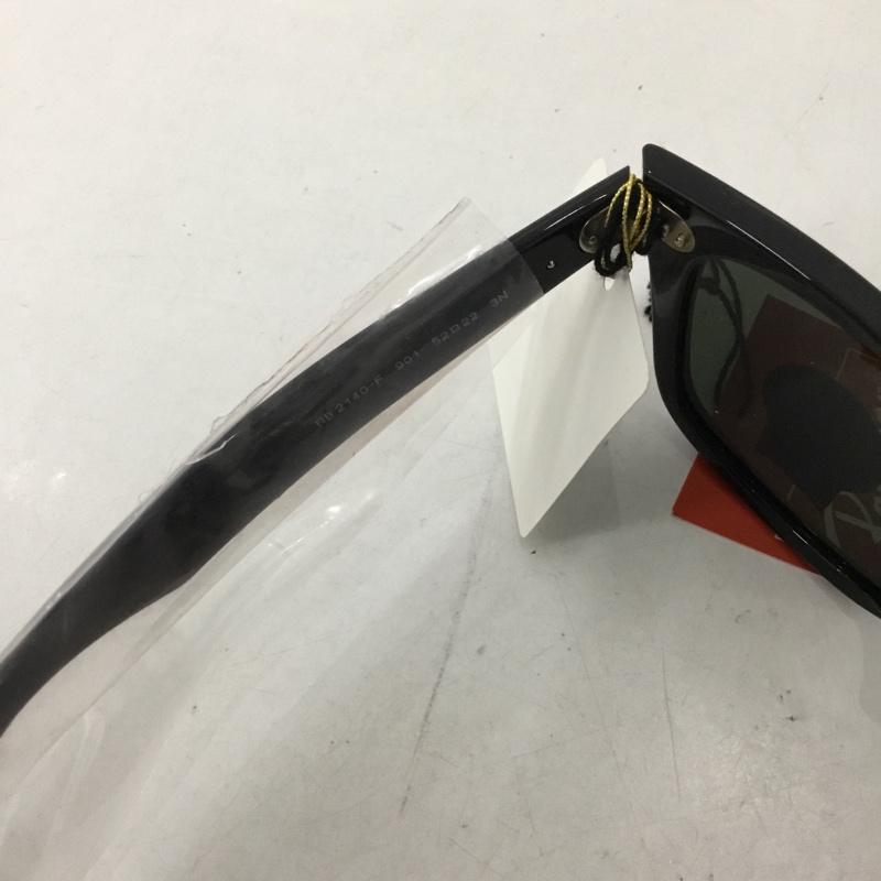 レイバン Ray-Ban めがね・サングラス サングラス RB2140-F WAYFARER カラーレンズ ケース付き ロゴ、文字 黒 / ブラック /  メンズ USED 古着 中古 10129420