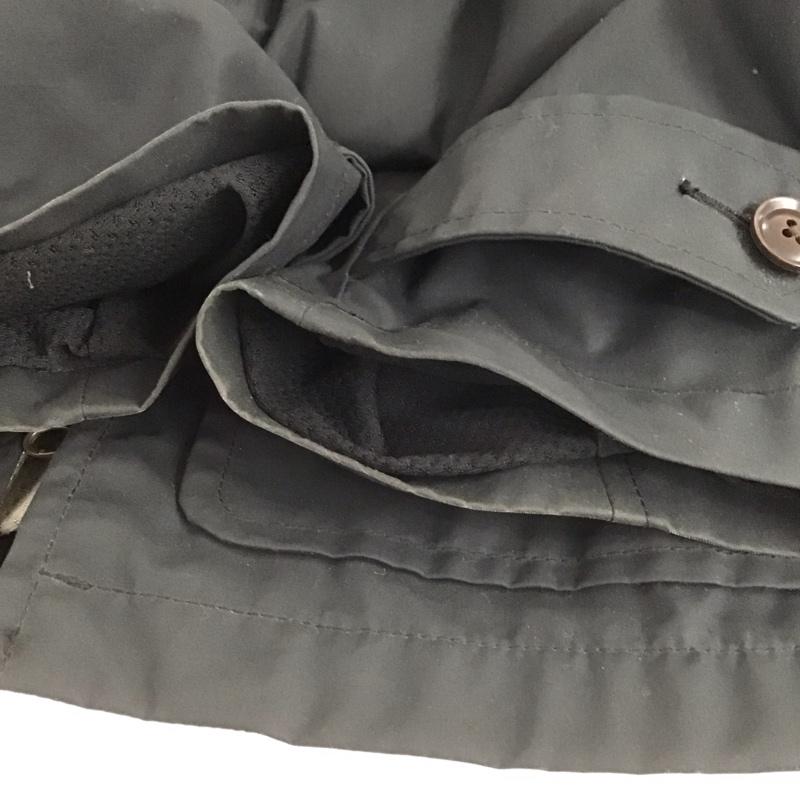 フレッドペリー FRED PERRY ジャケット、上着 ジャンパー、ブルゾン ジップアップジャケット アウター カラージャケット millerain L ロゴ、文字 黒 / ブラック /  メンズ USED 古着 中古 10148044