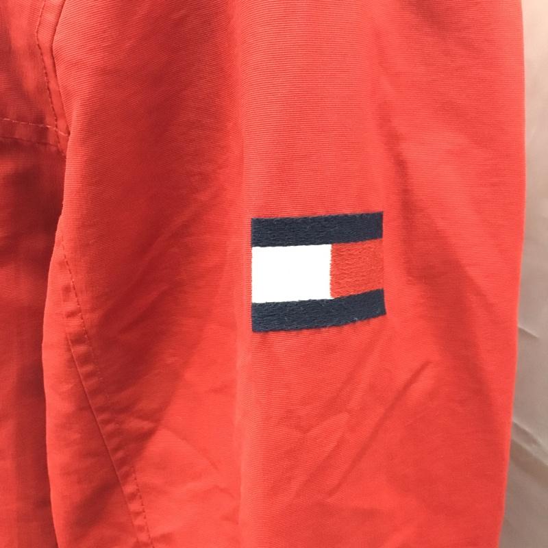 トミーヒルフィガー TOMMY HILFIGER ジャケット、上着 ジャケット、ブレザー 0170431 ナイロンジャケット M ロゴ、文字 赤 / レッド /  メンズ USED 古着 中古 10109625