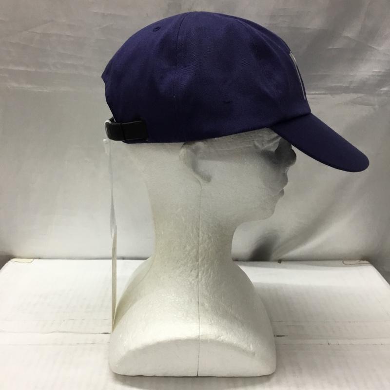 カムズアンドゴーズ COMESANDGOES 帽子 キャップ 21826-05-ark NYBYC 1935 CAP タグ付き ロゴ、文字 紺 / ネイビー /  メンズ USED 古着 中古 10121008