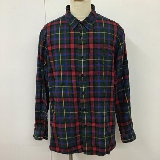 エルエルビーン L.L.Bean シャツ、ブラウス 長袖 長袖シャツ カラーシャツ ポケットシャツ 長袖カットソー チェックシャツ XL チェック マルチカラー / マルチカラー /  メンズ USED 古着 中古 10118283