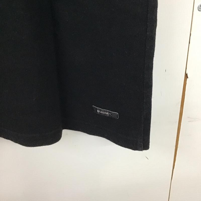 ソフネット SOPHNET. Tシャツ 半袖 L プリント X ロゴ、文字 黒 / ブラック /  メンズ USED 古着 中古 10141110