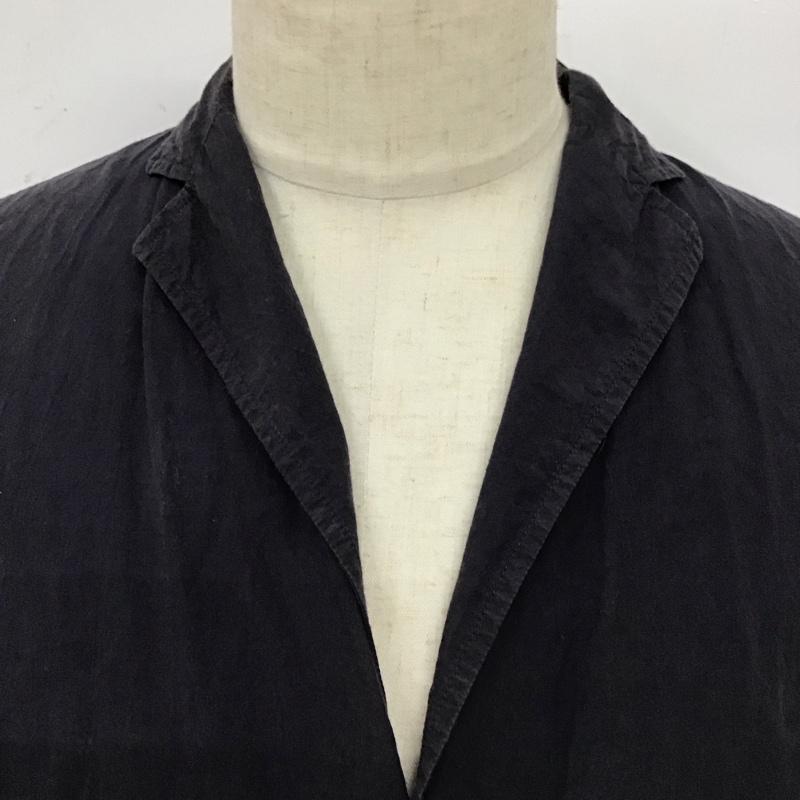 コモリ COMOLI ジャケット、上着 ジャケット、ブレザー 2 無地 黒 / ブラック /  メンズ USED 古着 中古 10117218