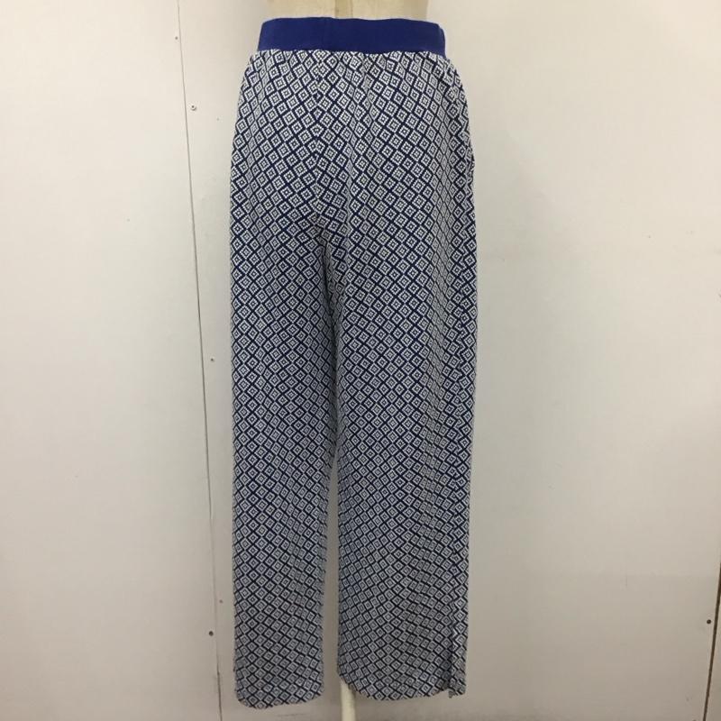 ニコアンド niko and... ボトムス ボトムス M  青 / ブルー /  レディース USED 古着 中古 10110321