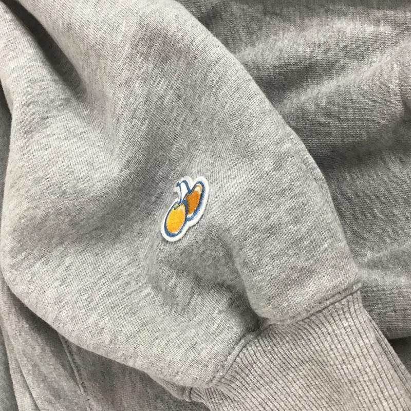 キルシー KIRSH パーカー 長袖 長袖パーカー プルオーバーパーカー スウェット 1 ロゴ、文字 灰 / グレー /  レディース USED 古着 中古 10147220