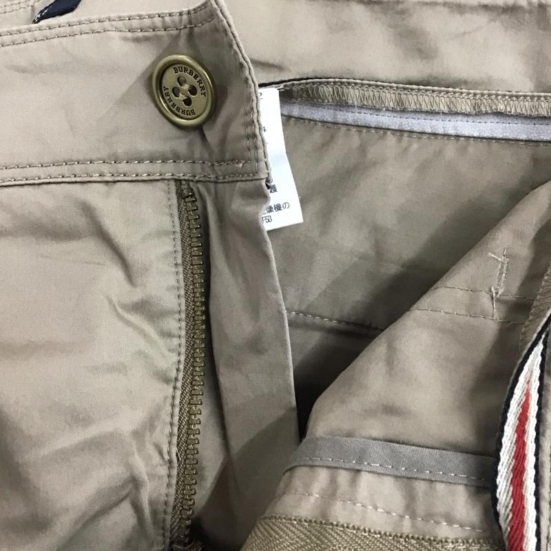 バーバリーロンドン Burberry London パンツ ショートパンツ ショートパンツ ハーフパンツ カジュアルパンツ 40 無地 茶 / ブラウン /  レディース USED 古着 中古 10112521
