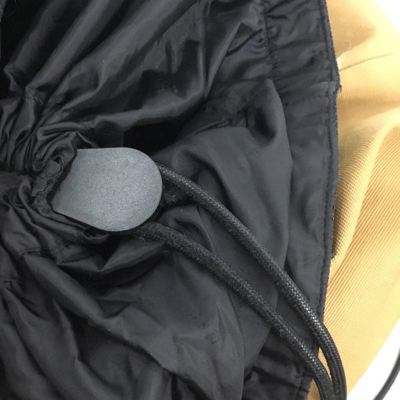 キャプテンスタッグ CAPTAIN STAG トートバッグ トートバッグ 大容量 2WAY FREAKS STORE ファイヤープルーフ キャンプトートバッグ アウトドア ロゴ、文字 黒 / ブラック / X ベージュ / ベージュ /  メンズ USED 古着 中古 10142202