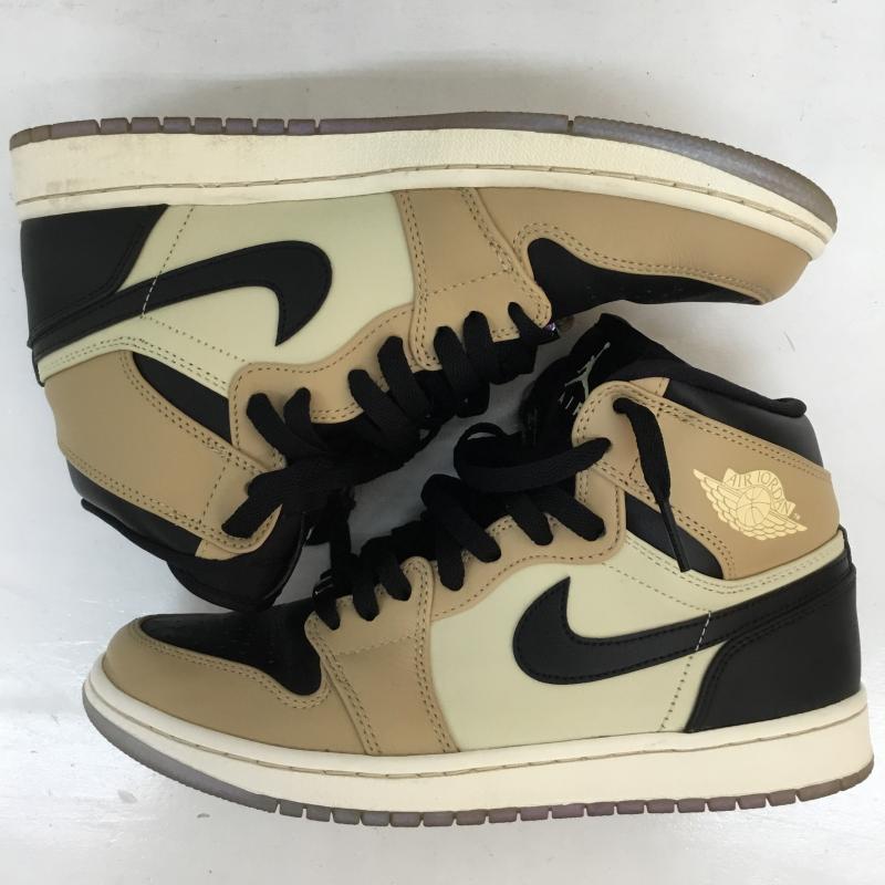 ナイキ NIKE スニーカー スニーカー Nike Women s Air Jordan 1 High Mushroom AH7389-003 25.5cm ロゴ、文字 ベージュ / ベージュ / X 茶 / ブラウン /  メンズ USED 古着 中古 10135902