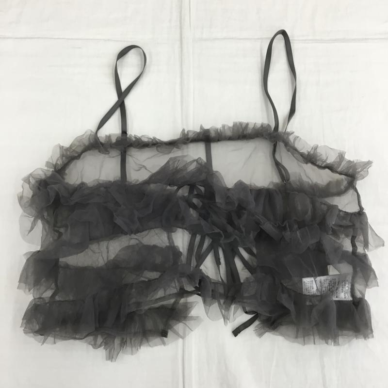 チコ CHICO アンサンブルニット 長袖 CHZ1032405A0006 FREE 無地 チャコールグレー / チャコールグレー /  レディース USED 古着 中古 10142529