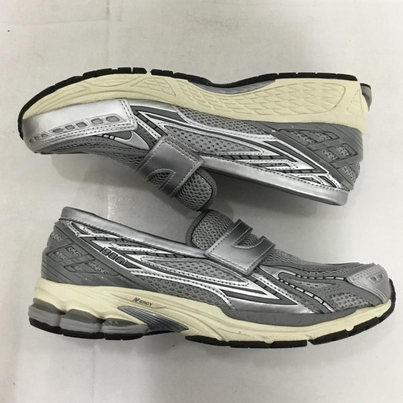 ニューバランス New Balance スニーカー スニーカー U1906LAE ローファータイプ 26.5cm US8.5 26.5cm ロゴ、文字 銀 / シルバー /  メンズ USED 古着 中古 10149454