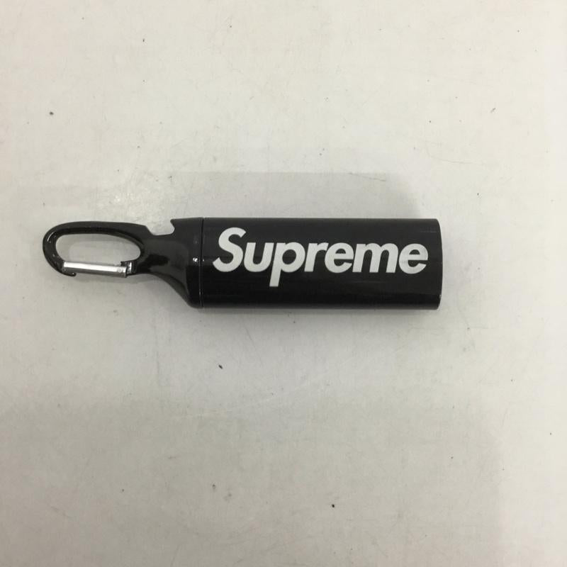 シュプリーム Supreme ファッション小物 喫煙グッズ ライターケース カラビナ 22SS ロゴ、文字 黒 / ブラック /  メンズ USED 古着 中古 10141624