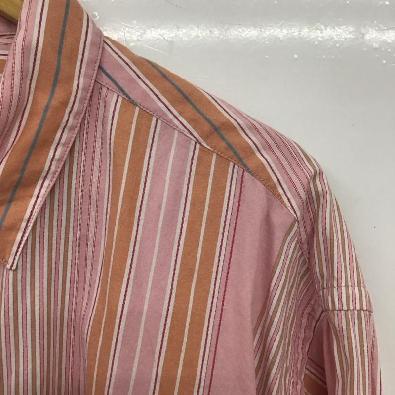 ニコアンド niko and... シャツ、ブラウス 長袖 nkn32643SM ワイドシルエット M ストライプ マルチカラー / マルチカラー /  レディース USED 古着 中古 10133383