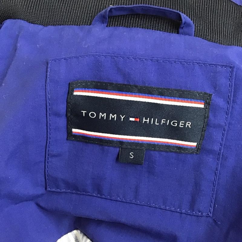 トミーヒルフィガー TOMMY HILFIGER ジャケット、上着 ジャケット、ブレザー MW0MW01710 ナイロンジャケット S ワンポイント 青 / ブルー /  メンズ USED 古着 中古 10123209