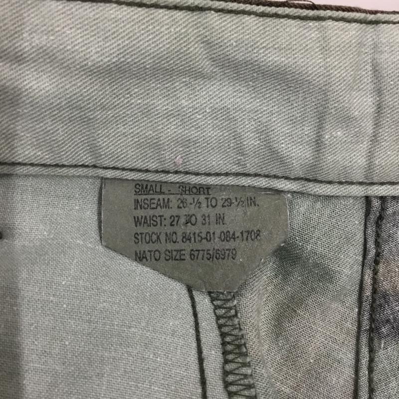 ミリタリー ミリタリー パンツ ワークパンツ、ペインターパンツ ミリタリーパンツ 古着 ワイドパンツ カジュアルパンツ ストレートパンツ S カモフラージュ柄・迷彩 マルチカラー / マルチカラー /  メンズ USED 古着 中古 10114136