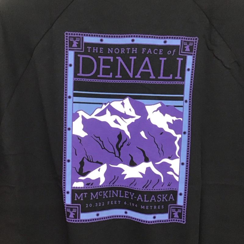 ザノースフェイス THE NORTH FACE Tシャツ 半袖 NF0A87NUJK31 Clothing T-Shirts L プリント X ロゴ、文字 黒 / ブラック /  メンズ USED 古着 中古 10132497