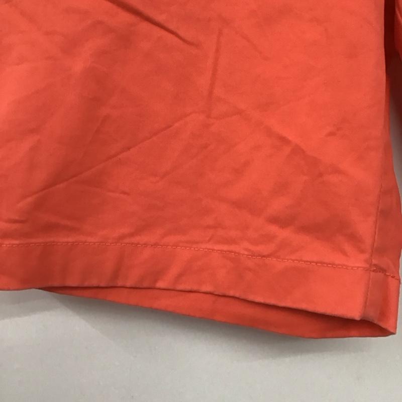 トミーヒルフィガー TOMMY HILFIGER パンツ ショートパンツ ショートパンツ ハーフパンツ カジュアルパンツ 32インチ 無地 橙 / オレンジ /  メンズ USED 古着 中古 10146792