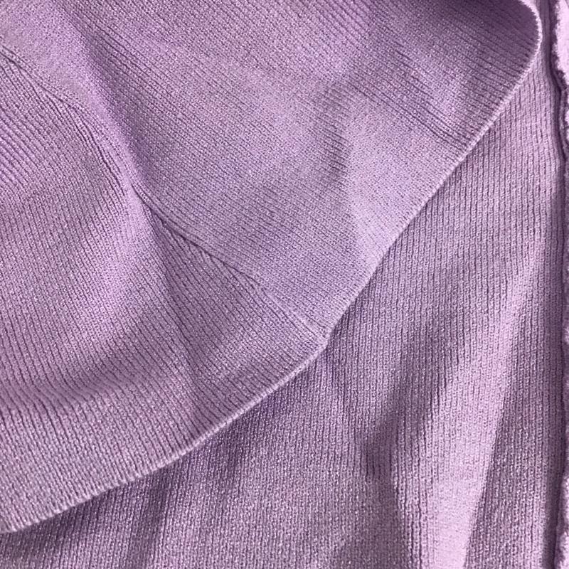 スローブイエナ SLOBE IENA ワンピース ロングスカート ロングワンピース ノースリーブワンピース フレアスカート 無地 紫 / パープル /  レディース USED 古着 中古 10147888