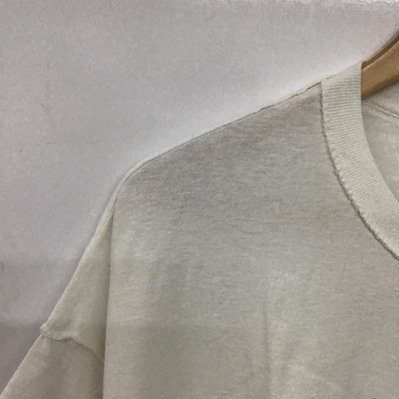 シティー カントリー シティー CITY COUNTRY CITY Tシャツ 半袖 半袖カットソー プリントTシャツ クルーネックカットソー FREE プリント 白 / ホワイト /  メンズ USED 古着 中古 10142641