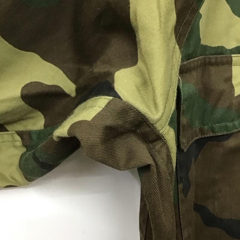 古着 USED ワンピース・ドレス・オールインワン ワンピース・ドレス・オールインワン オールインワン つなぎ ワークパンツ カジュアルパンツ 長袖 ミリタリー カモフラージュ柄・迷彩 マルチカラー / マルチカラー /  メンズ USED 古着 中古 10108650