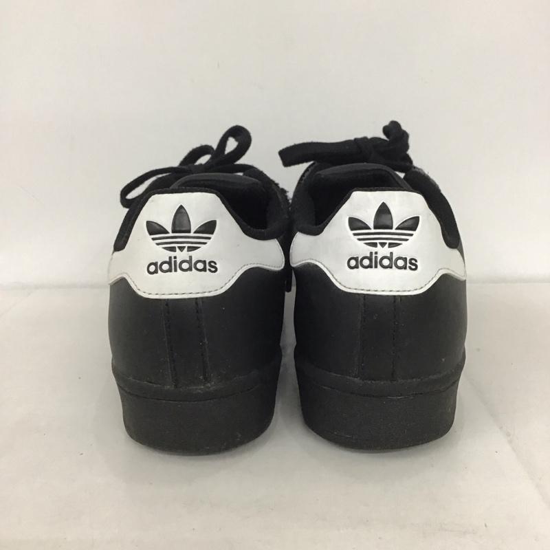アディダス adidas スニーカー スニーカー EG4959 SUPERSTAR 25.5cm 25.5cm ロゴ、文字 黒 / ブラック / X 白 / ホワイト / X 金 / ゴールド /  メンズ USED 古着 中古 10132457