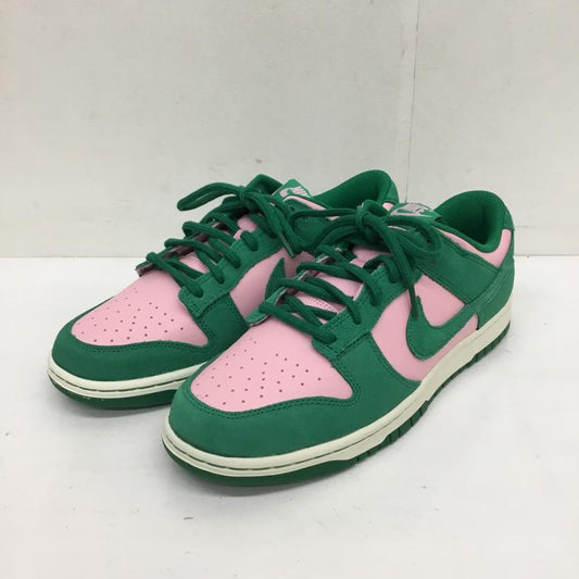ナイキ NIKE スニーカー スニーカー NIKE DUNK LOW RETORO SE MED Soft Pink FZ0549-600 28.5cm ロゴ、文字 緑 / グリーン / X 桃 / ピンク /  メンズ USED 古着 中古 10129905