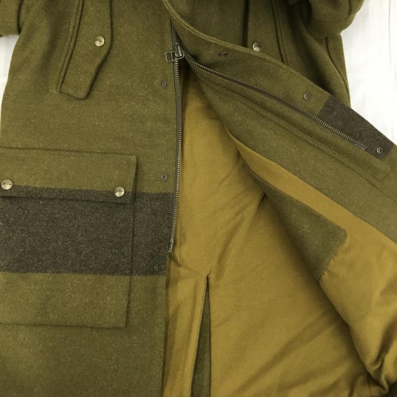 エルエルビーン L.L.Bean コート コート一般 271888 M 無地 カーキ / カーキ /  メンズ USED 古着 中古 10140094