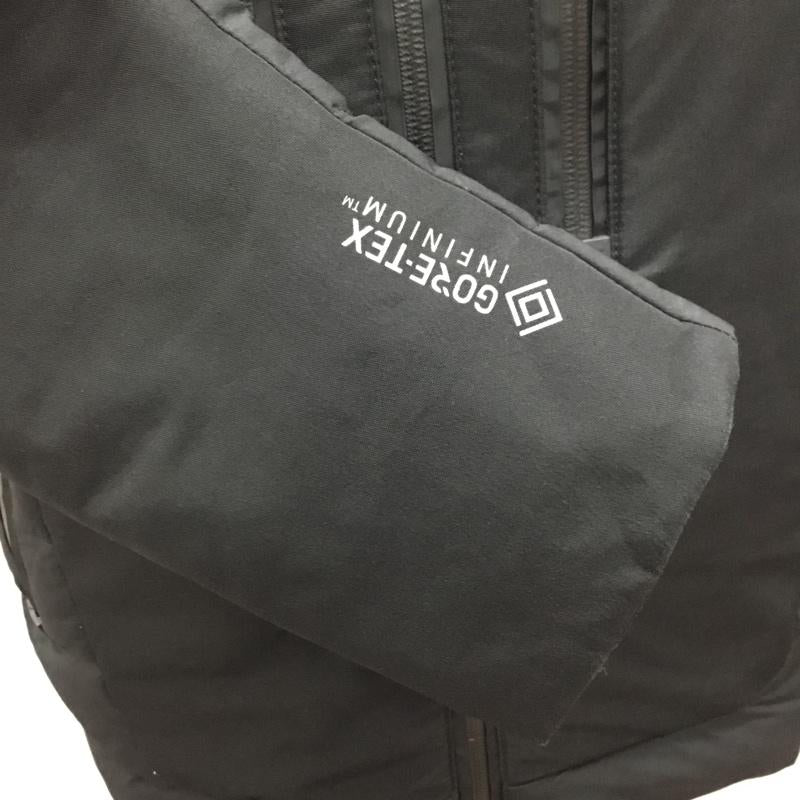 モンクレール MONCLER ジャケット、上着 ジャンパー、ブルゾン ジップアップジャケット ジャンパー パーカージャケット アウター 0 ロゴ、文字 黒 / ブラック /  メンズ USED 古着 中古 10118672