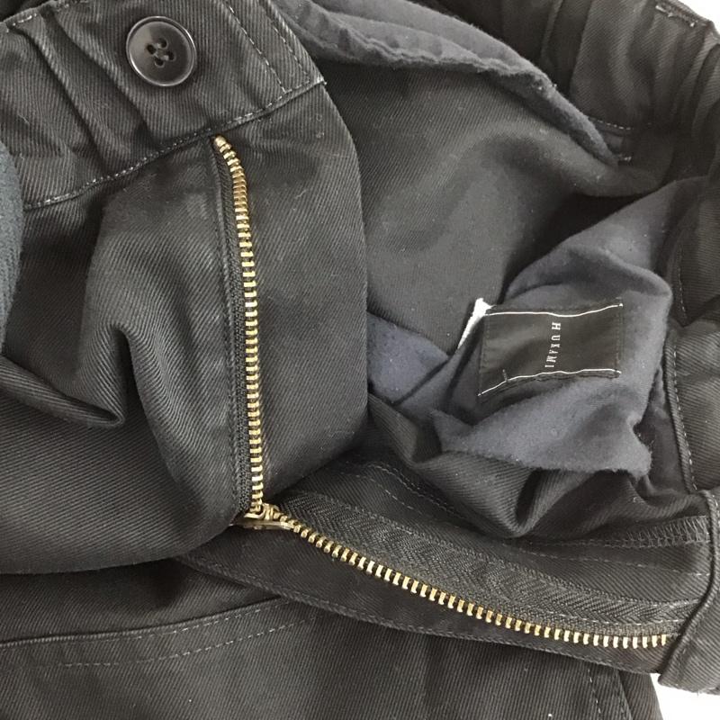 フカミ HUKAMI パンツ ワークパンツ、ペインターパンツ カーゴパンツ L 無地 黒 / ブラック /  メンズ USED 古着 中古 10106818